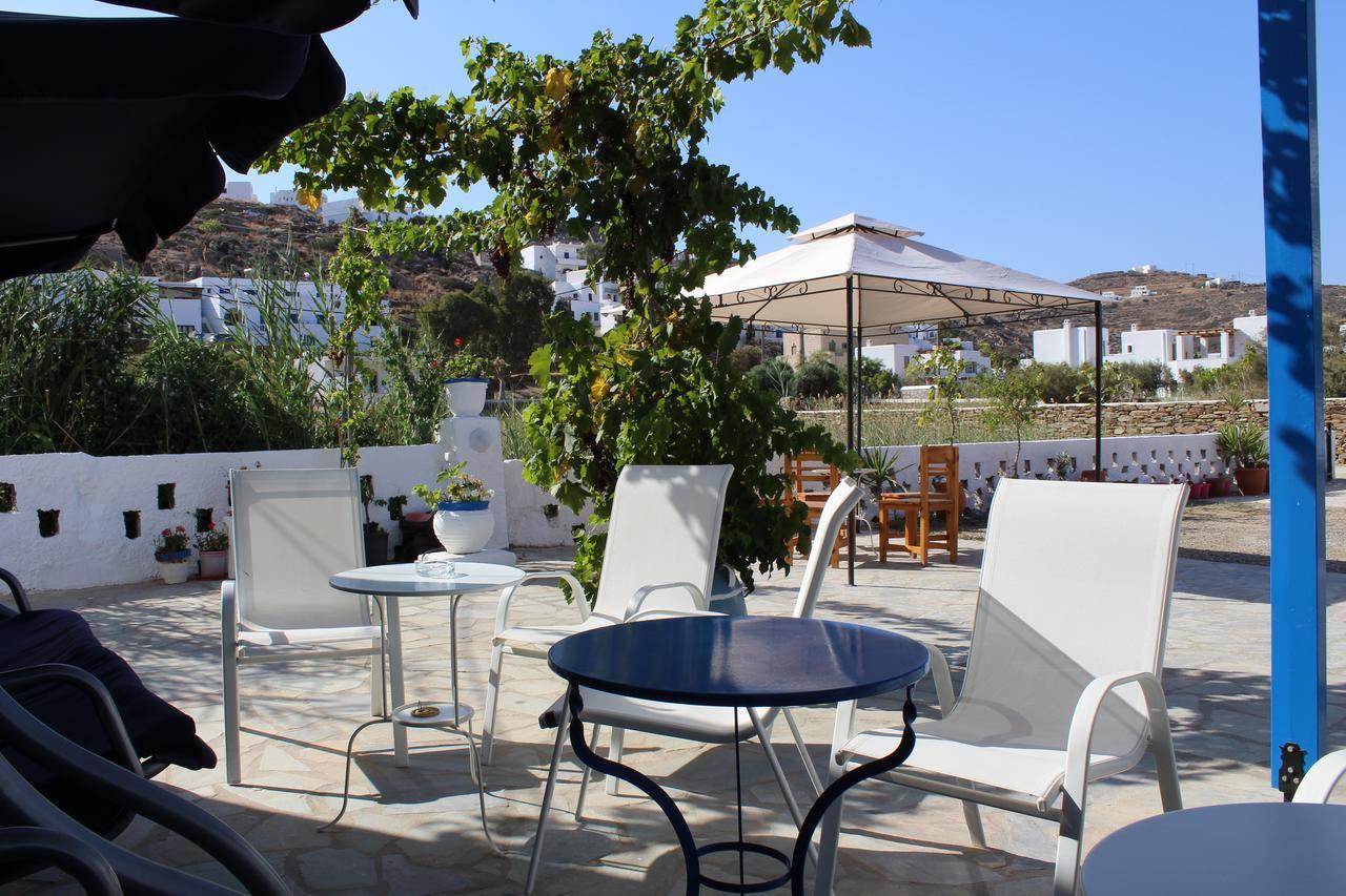 Mare Blue Ios Hotel Bagian luar foto